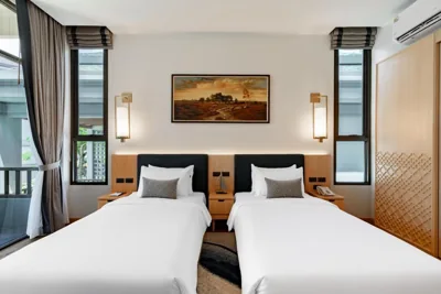 Deluxe-Zweibettzimmer — AZ Sunrise Resort & Fitness Club