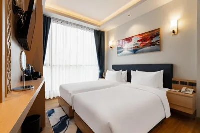 Standard-Zweibettzimmer — AZ Sunrise Resort & Fitness Club
